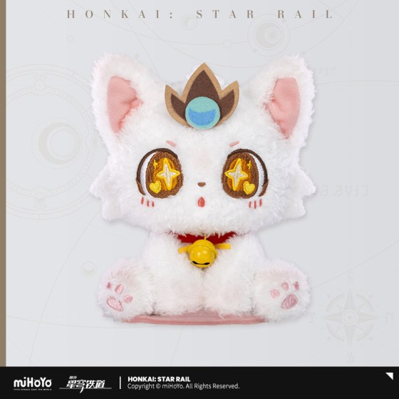 miHoYo Honkai Star Rail Yunli Cat Shoulder Sitting Plush Doll